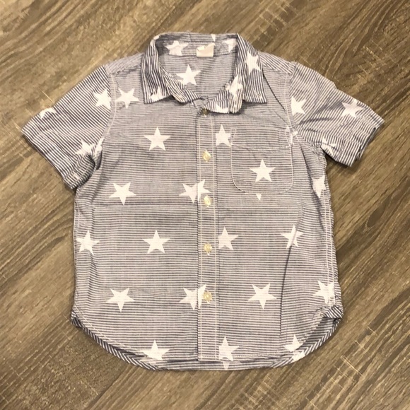 4T Baby Gap Shirt, Stars and Stripes - Picture 1 of 5
